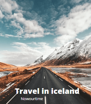 How to Travel in Iceland Without a Car