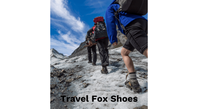 Unleash Comfort and Style with Travel Fox Shoes