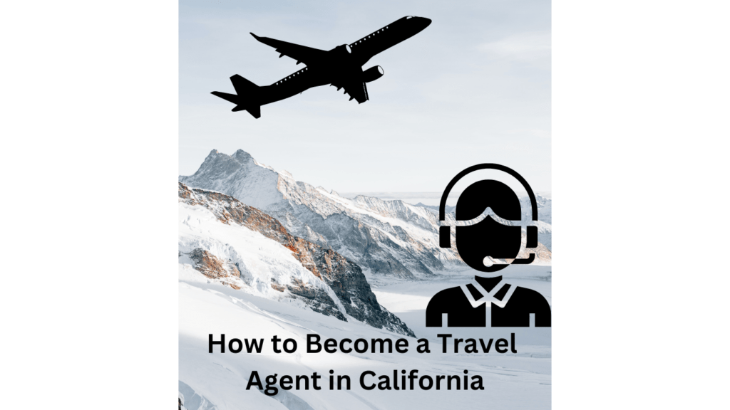 How to Become a Travel Agent in California