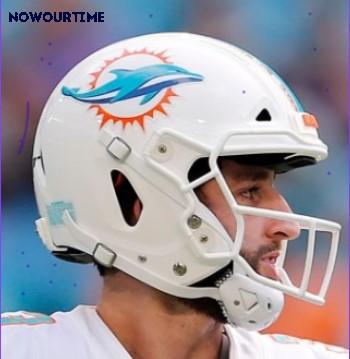 Miami Dolphins Helmet